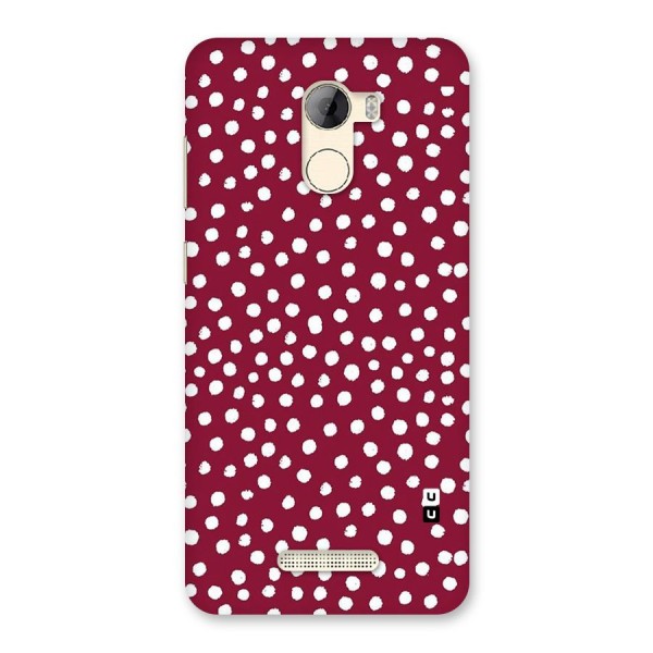 Best Dots Pattern Back Case for Gionee A1 LIte