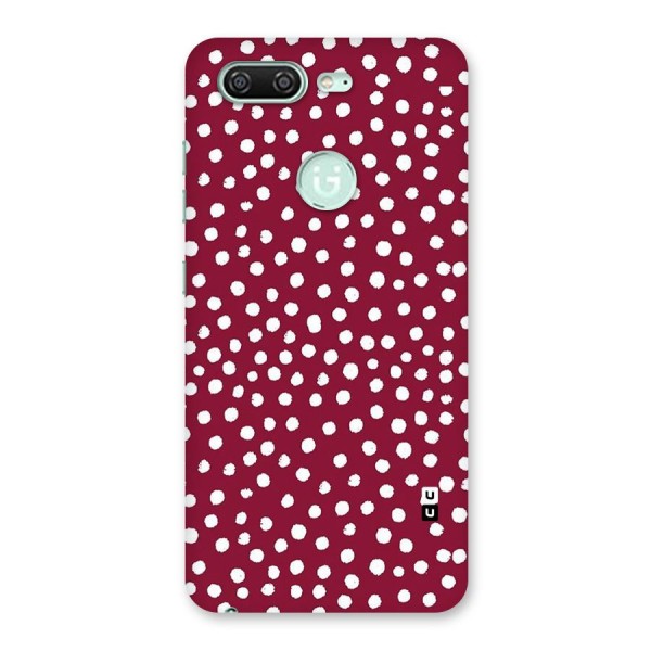 Best Dots Pattern Back Case for Gionee S10