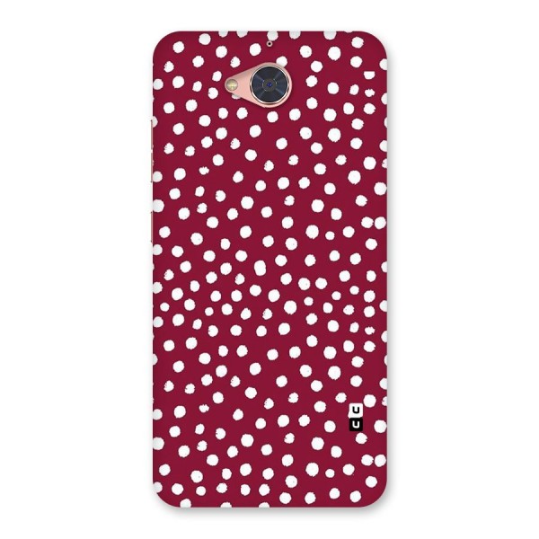 Best Dots Pattern Back Case for Gionee S6 Pro