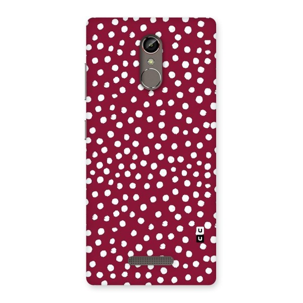 Best Dots Pattern Back Case for Gionee S6s