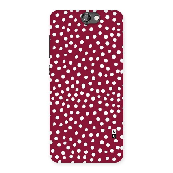 Best Dots Pattern Back Case for HTC One A9