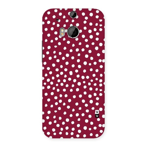 Best Dots Pattern Back Case for HTC One M8