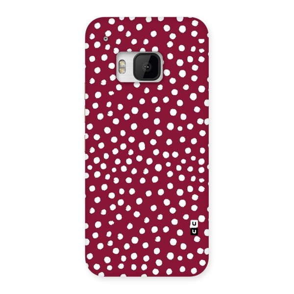 Best Dots Pattern Back Case for HTC One M9