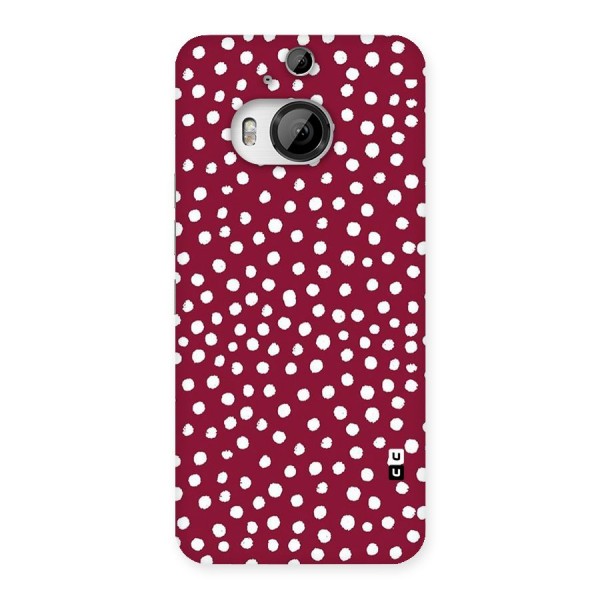 Best Dots Pattern Back Case for HTC One M9 Plus