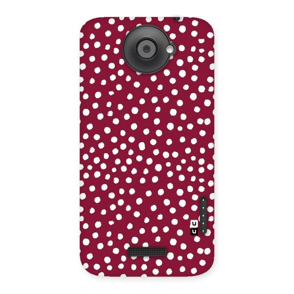 Best Dots Pattern Back Case for HTC One X