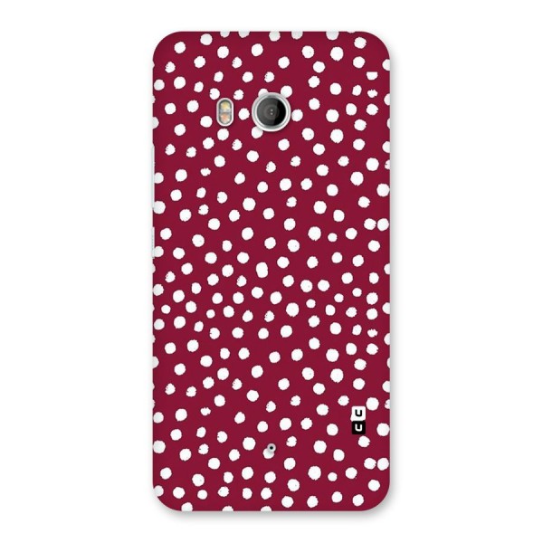 Best Dots Pattern Back Case for HTC U11