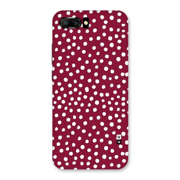 Best Dots Pattern Back Case for Honor 10