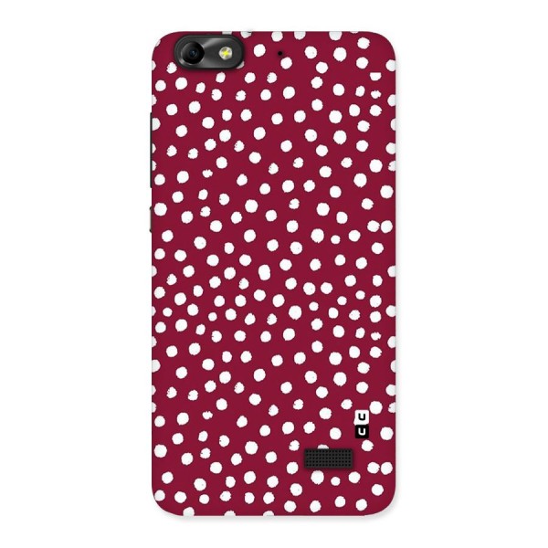 Best Dots Pattern Back Case for Honor 4C
