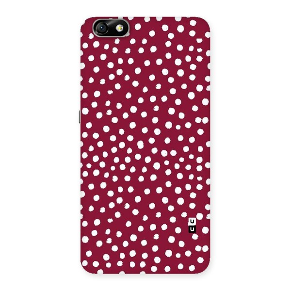 Best Dots Pattern Back Case for Honor 4X