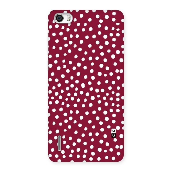Best Dots Pattern Back Case for Honor 6