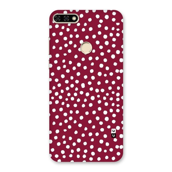 Best Dots Pattern Back Case for Honor 7A