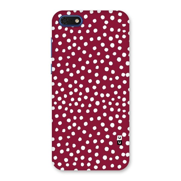 Best Dots Pattern Back Case for Honor 7s