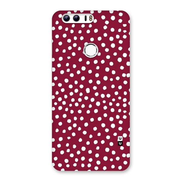 Best Dots Pattern Back Case for Honor 8