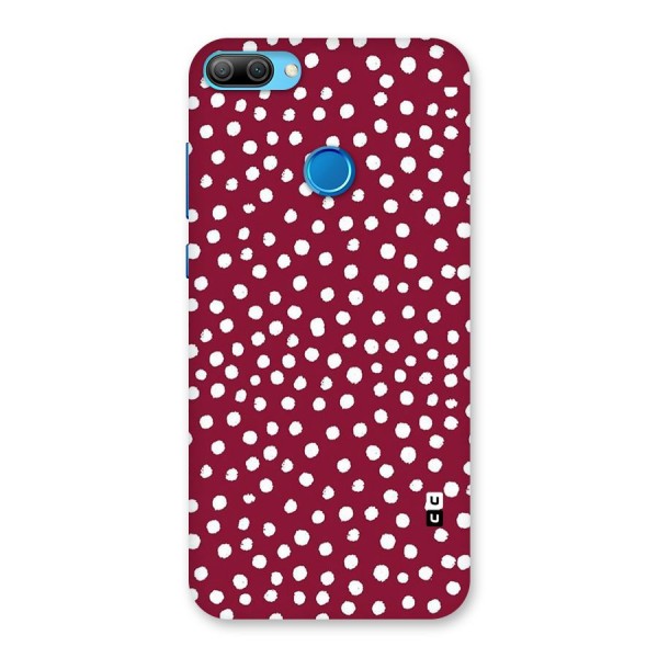Best Dots Pattern Back Case for Honor 9N