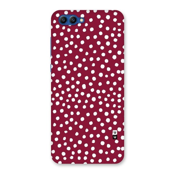 Best Dots Pattern Back Case for Honor View 10