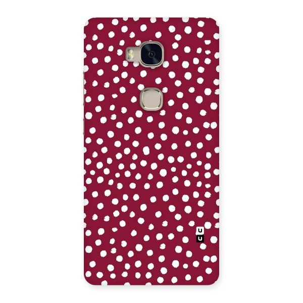 Best Dots Pattern Back Case for Huawei Honor 5X
