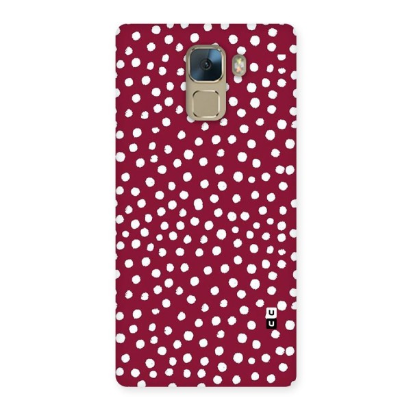 Best Dots Pattern Back Case for Huawei Honor 7