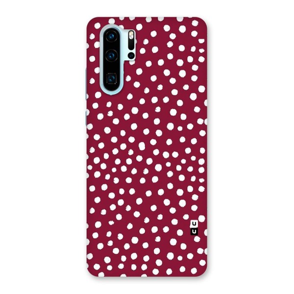 Best Dots Pattern Back Case for Huawei P30 Pro