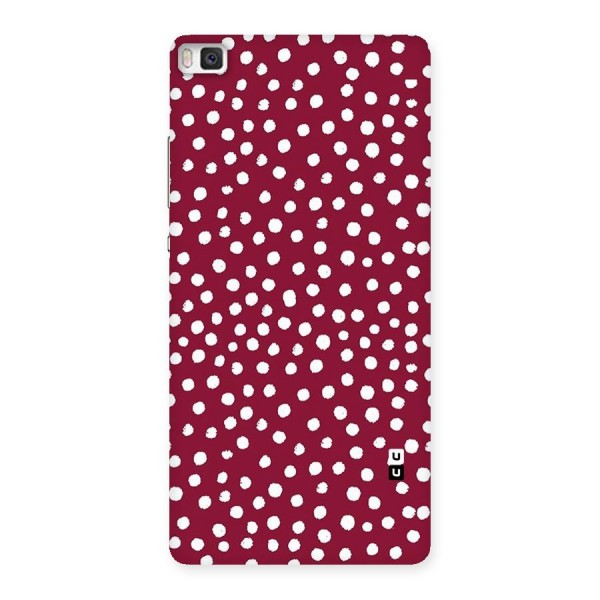 Best Dots Pattern Back Case for Huawei P8