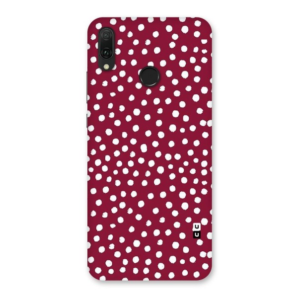 Best Dots Pattern Back Case for Huawei Y9 (2019)