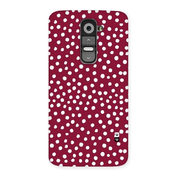 Best Dots Pattern Back Case for LG G2