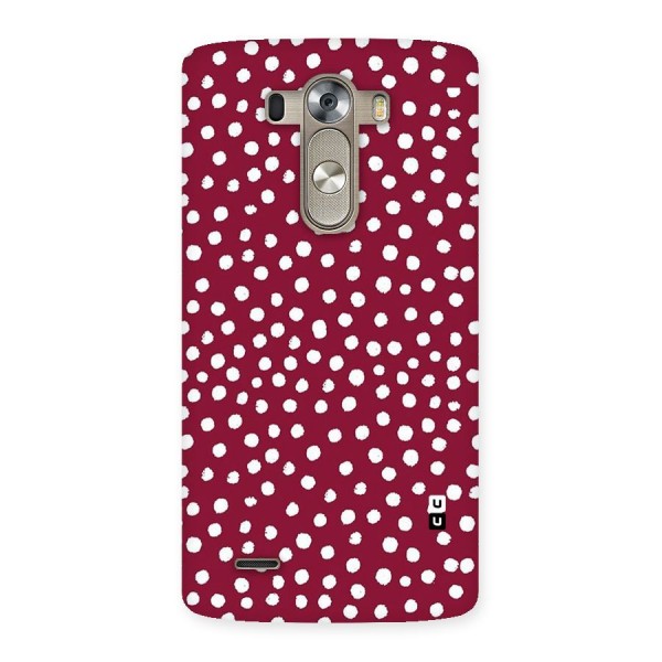 Best Dots Pattern Back Case for LG G3