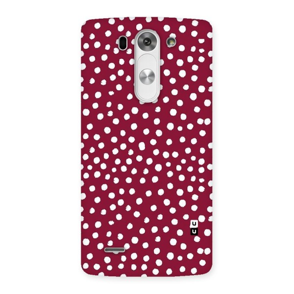 Best Dots Pattern Back Case for LG G3 Mini