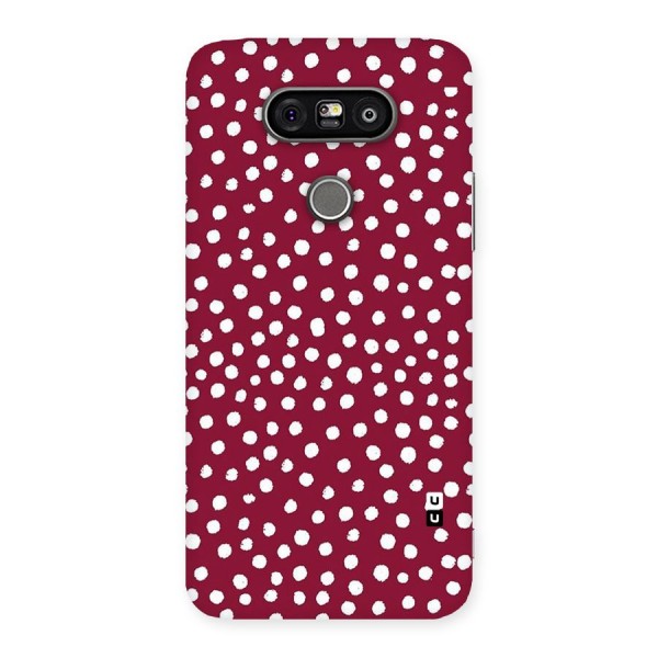 Best Dots Pattern Back Case for LG G5