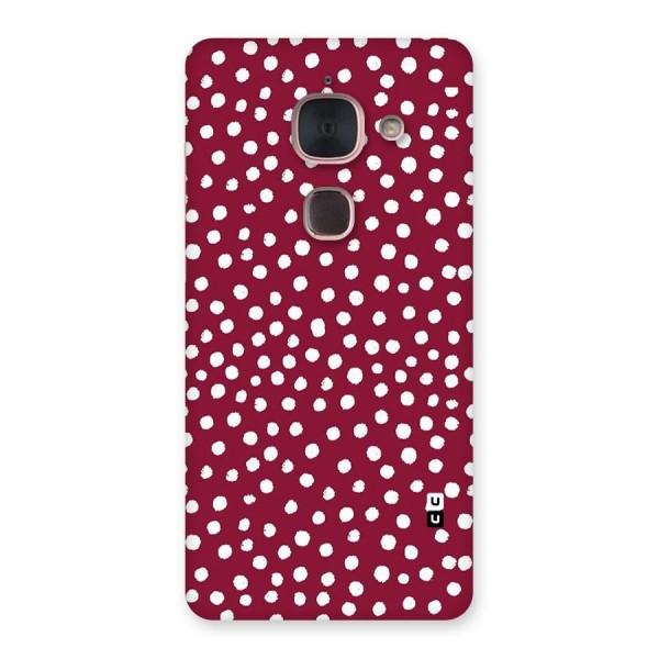 Best Dots Pattern Back Case for Le Max 2