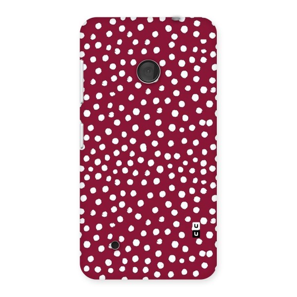 Best Dots Pattern Back Case for Lumia 530