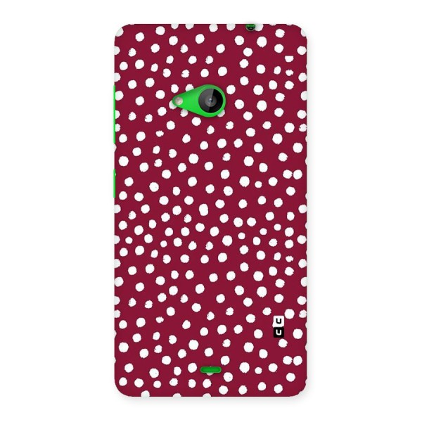 Best Dots Pattern Back Case for Lumia 535