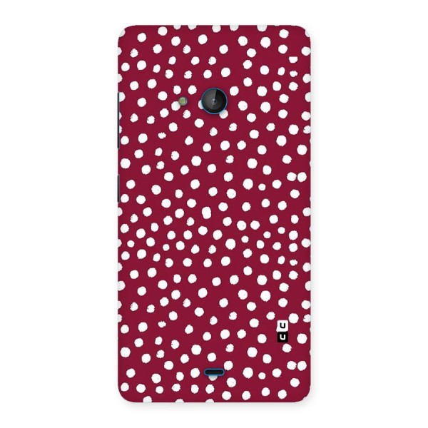 Best Dots Pattern Back Case for Lumia 540