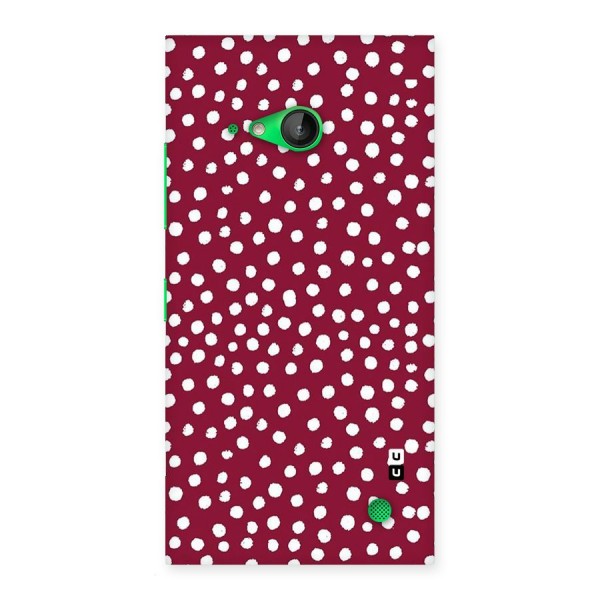 Best Dots Pattern Back Case for Lumia 730