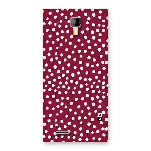 Best Dots Pattern Back Case for Micromax Canvas Xpress A99