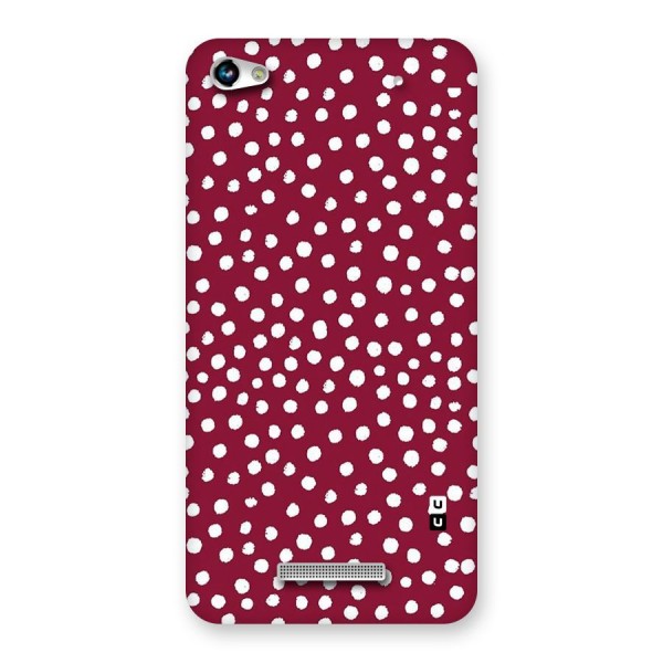 Best Dots Pattern Back Case for Micromax Hue 2