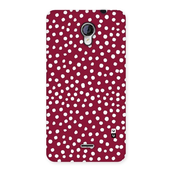 Best Dots Pattern Back Case for Micromax Unite 2 A106