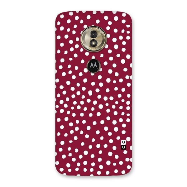 Best Dots Pattern Back Case for Moto G6 Play