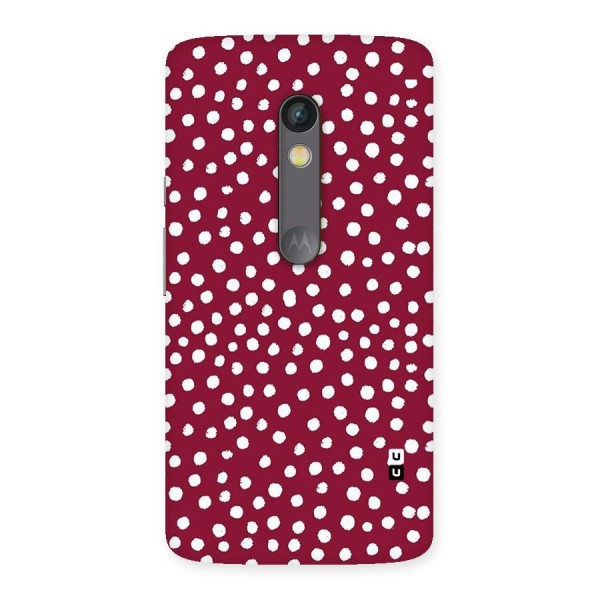 Best Dots Pattern Back Case for Moto X Play