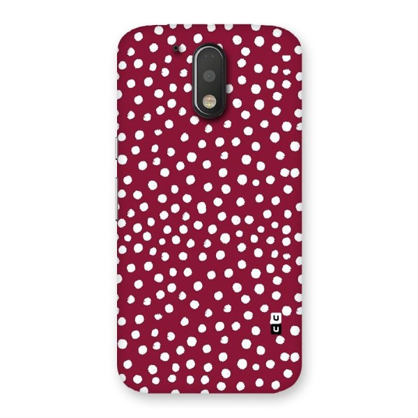 Best Dots Pattern Back Case for Motorola Moto G4