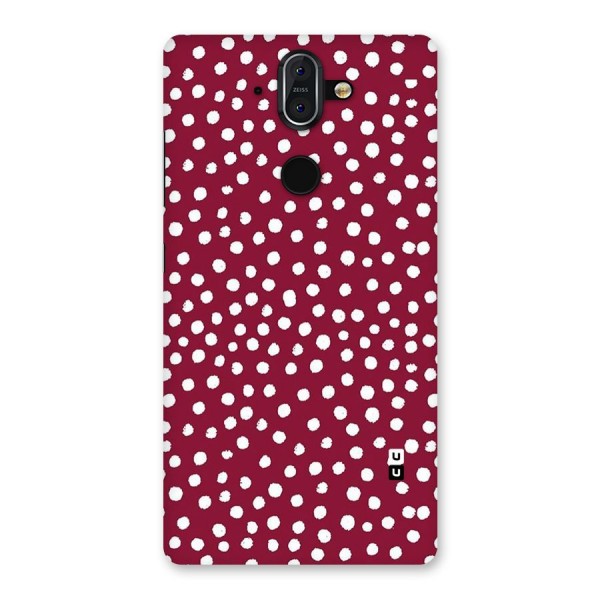 Best Dots Pattern Back Case for Nokia 8 Sirocco