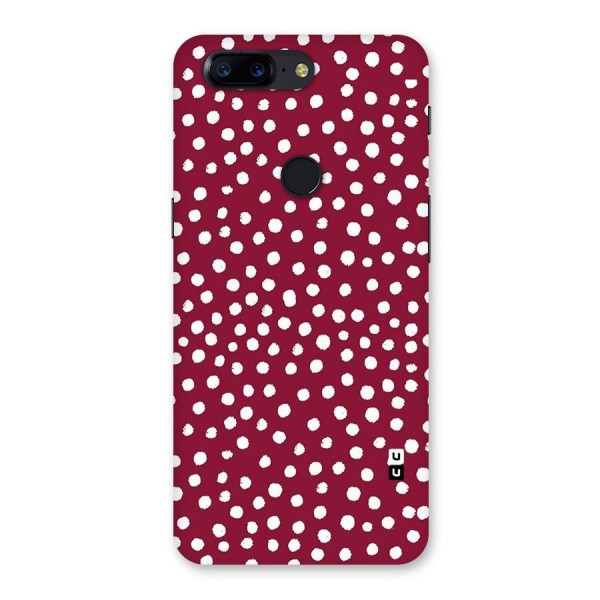 Best Dots Pattern Back Case for OnePlus 5T