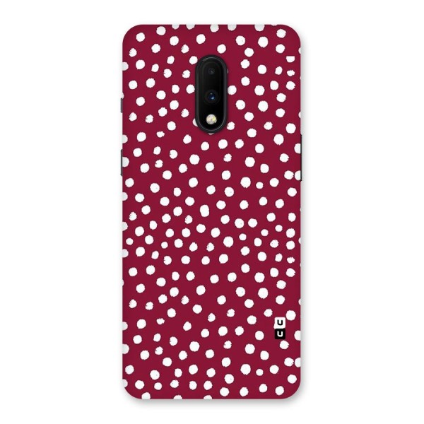 Best Dots Pattern Back Case for OnePlus 7