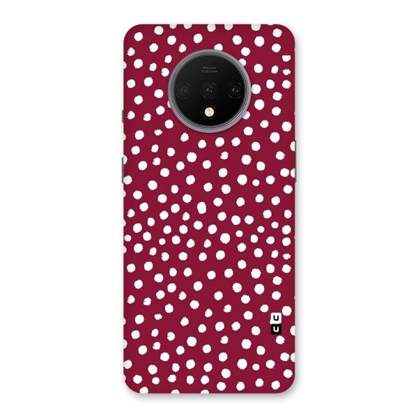 Best Dots Pattern Back Case for OnePlus 7T
