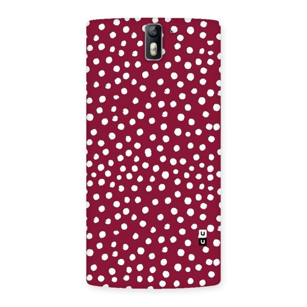 Best Dots Pattern Back Case for One Plus One