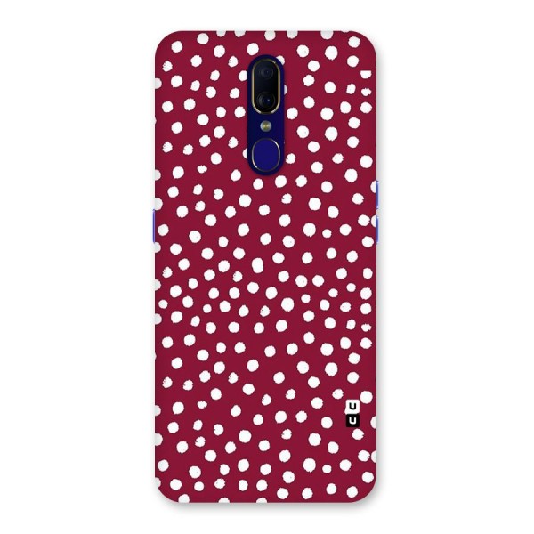 Best Dots Pattern Back Case for Oppo A9