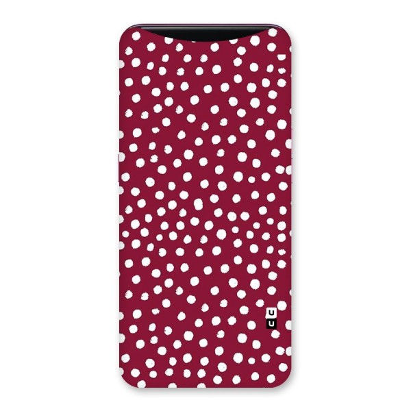 Best Dots Pattern Back Case for Oppo Find X