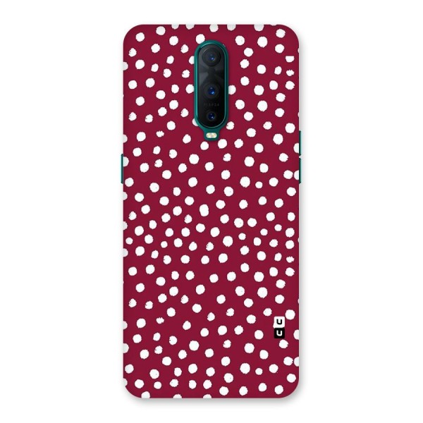 Best Dots Pattern Back Case for Oppo R17 Pro