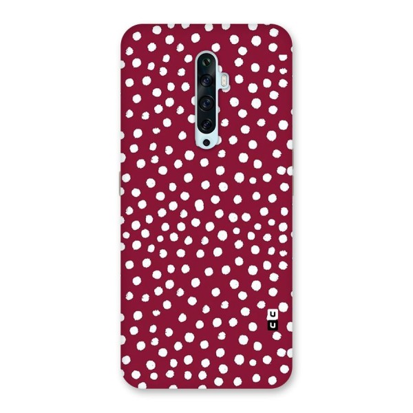 Best Dots Pattern Back Case for Oppo Reno2 F