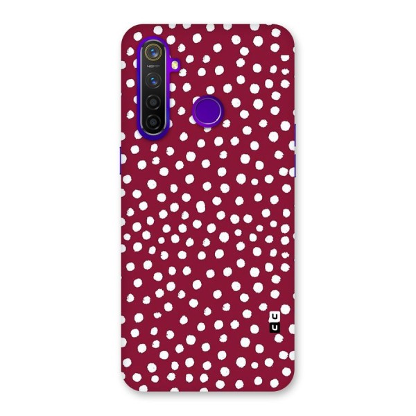 Best Dots Pattern Back Case for Realme 5 Pro