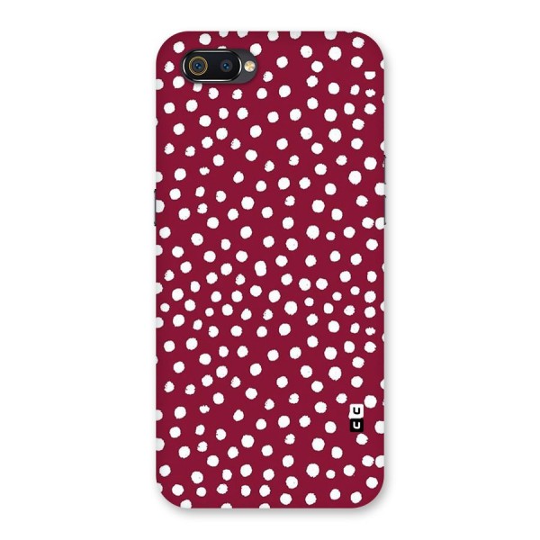 Best Dots Pattern Back Case for Realme C2